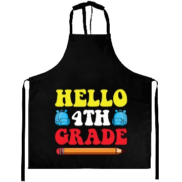 Discover 4th Grade Back To School Aprons