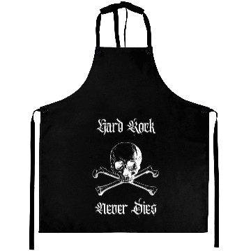 Discover Hard Rock Never Dies Aprons