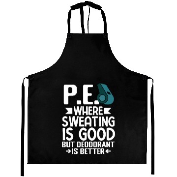 Discover PE Teacher Education Gym Physical Education Aprons