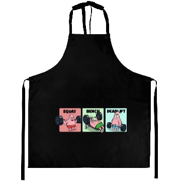 Discover Majin Buu vs Patrick - Funny Anime Gym Aprons