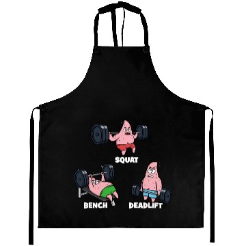 Discover Majin Buu vs Patrick - Funny Anime Gym Aprons