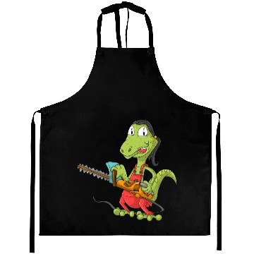 Discover Lizard Gardener Aprons