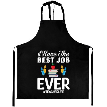 Discover Teacher Life Aprons