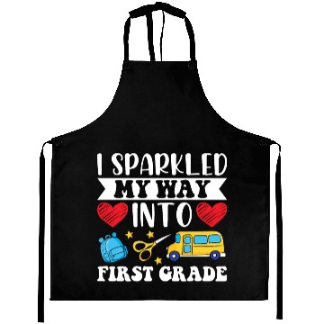 Discover Back To School Aprons