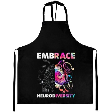 Discover Embrace Neurodiversity Autism Awareness Aprons