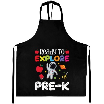 Discover Explore Pre-k Back To School Aprons