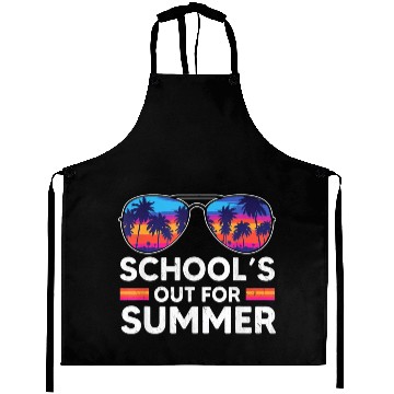 Discover Schools Out For Summer Teacher Aprons