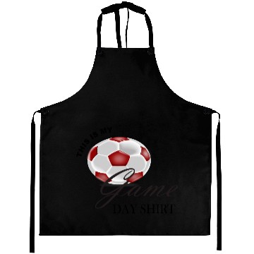 Discover Let's Play Football Aprons