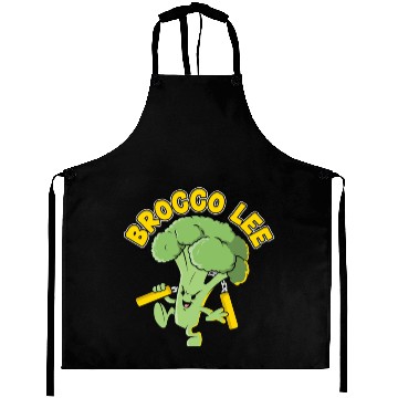 Discover Brocco Lee Vegetable Vegetarian Vegan Broccoli Aprons