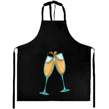 Discover Champagne Glasses / Cheers Aprons
