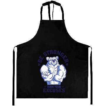 Discover Muscle Bear Aprons