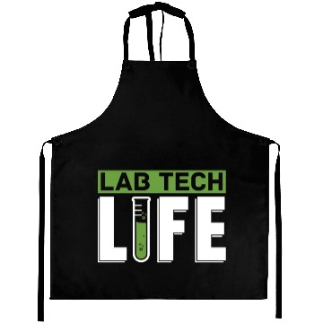 Discover Lab Tech Life Laboratory Technician Science Aprons