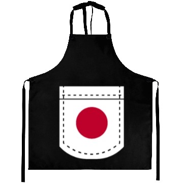 Discover Japan Pocket Gift Aprons