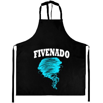 Discover 5th Birthday Tornado Fivenado Aprons