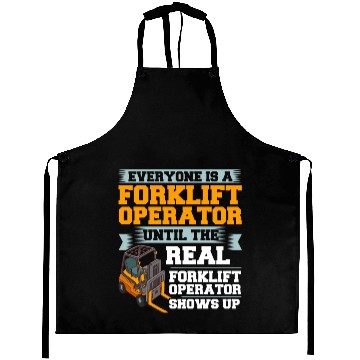Discover Forklift Operator Driver Lift Truck Training Aprons