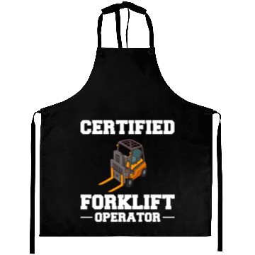 Discover Forklift Operator Driver Lift Truck Training Aprons