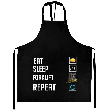 Discover Forklift Operator Driver Lift Truck Training Aprons