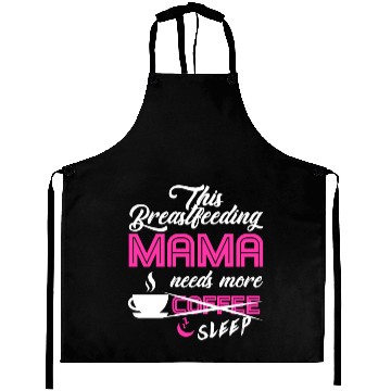 Discover Breastfeeding Mom Mama Normalized Awareness Aprons