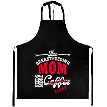 Discover Breastfeeding Mom Mama Normalized Awareness Aprons