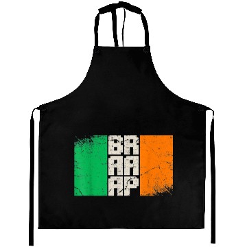 Discover Dirt Biker Irish flag motocross Aprons