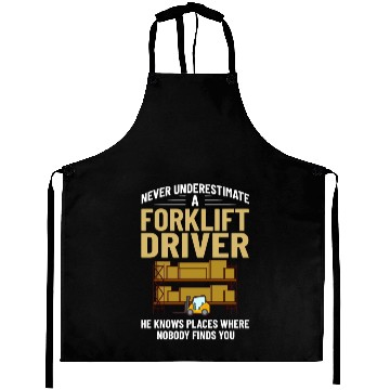 Discover Forklift Operator Driver Lift Truck Training Aprons