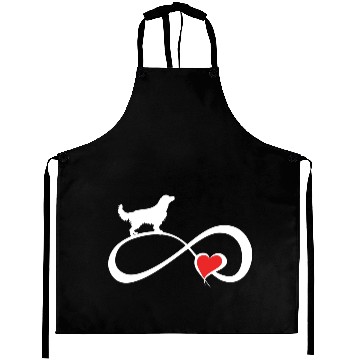 Discover Golden Retriever Heart Eternity Dog Mom Lover Owne Aprons