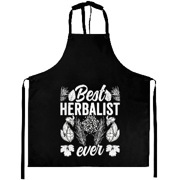 Discover Best Herbalist Ever Herb Herbs Herbalism Aprons