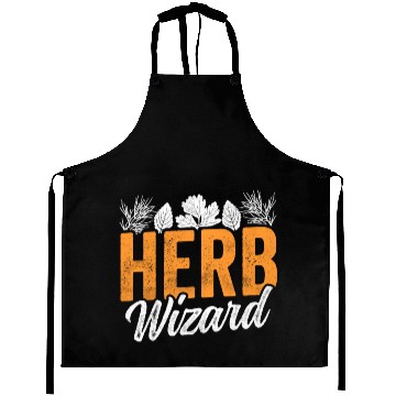 Discover Herbs Wizard Herbalist Herbalism Gardening Herb Aprons