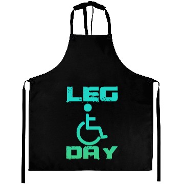 Discover Leg Day Handicapped Wheelchair 18 Aprons