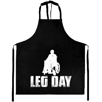 Discover Leg Day Handicapped Wheelchair 20 Aprons