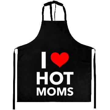 Discover Boyfriend I Love Hot Moms Aprons
