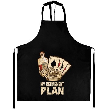 Discover Poker Player Retirement Plan Playing Poker Aprons
