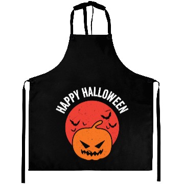 Discover Halloween Trick Or Treat Pumpkin Happy Halloween Aprons