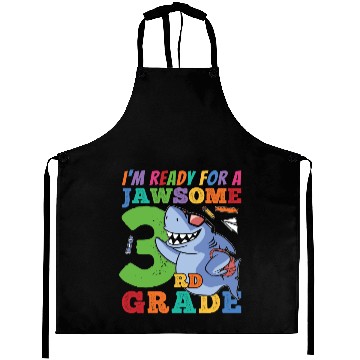 Discover Third Grader Awesome Kid Back To School Gift Idea Aprons