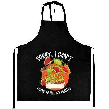 Discover Sorry I Cant Venus Flytrap Carnivorous Aprons