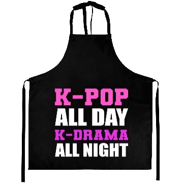 Discover K-pop All-day Movie-goer Gift Aprons