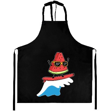 Discover Watermelon Surfing Windsurfer Gift Aprons