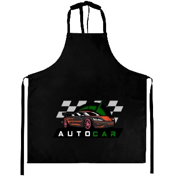 Discover Racing Car Aprons