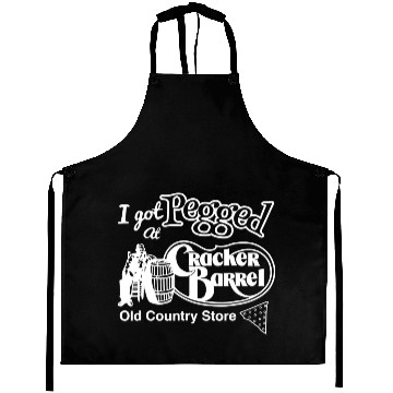 Discover i got pegged at cracker barrel old country store Aprons