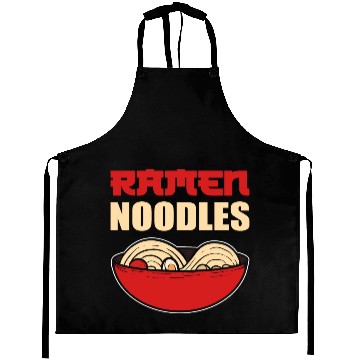 Discover Ramen Noodles Chef Gift Aprons
