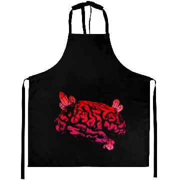 Discover Brain with Crystal - Red Aprons