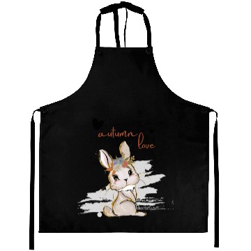 Discover Leaf Autumn Tree Orange Fall Leaves Season Aprons