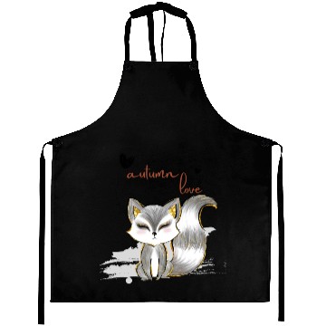 Discover Leaf Autumn Tree Orange Fall Leaves Season Aprons