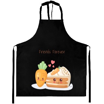 Discover Friends Forever Carrot & Cake Aprons