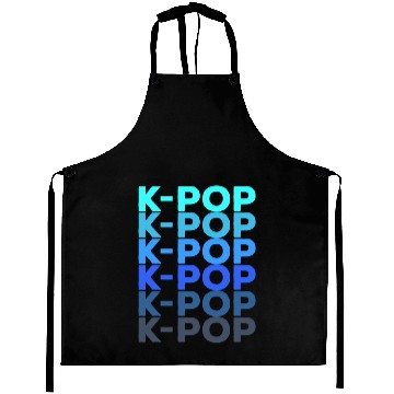 Discover K-POP blue repetition from WhatTheKpop Aprons