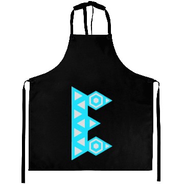 Discover Letter E Logo Robot Aprons