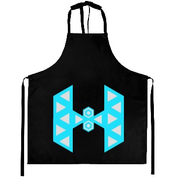 Discover Letter H Logo Robot Aprons