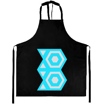 Discover Letter B Logo Robot Aprons