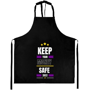 Discover keep your money safe Aprons