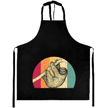 Discover Sloth Vintage Aprons